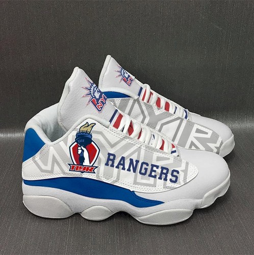 Tubopro New York Rangers AJ13 Sneakers Shoes For Men And Women