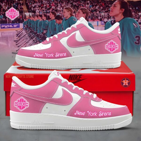 Tubopro New York Sirens Air Low-Top Sneakers Shoes For Men And Women