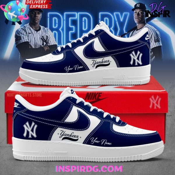 Tubopro New York Yankees Air Low-Top Sneakers Shoes For Men And Women