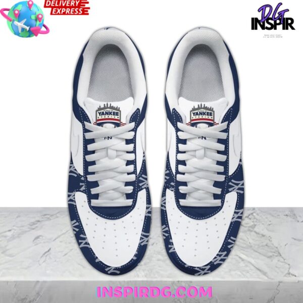 Tubopro New York Yankees Air Low-Top Sneakers Shoes For Men And Women - Image 3