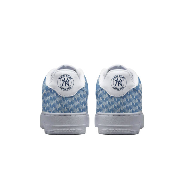 Tubopro New York Yankees Air Low-Top Sneakers Shoes For Men And Women - Image 4