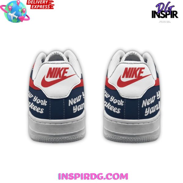 Tubopro New York Yankees Air Low-Top Sneakers Shoes For Men And Women - Image 3