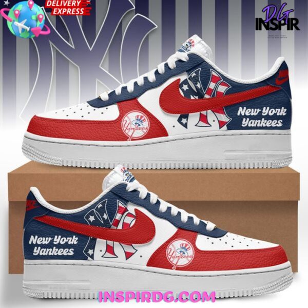 Tubopro New York Yankees Air Low-Top Sneakers Shoes For Men And Women