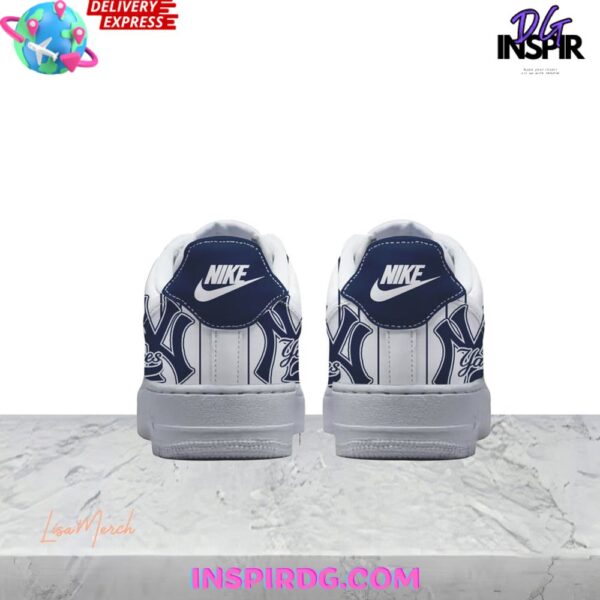 Tubopro New York Yankees Air Low-Top Sneakers Shoes For Men And Women - Image 4