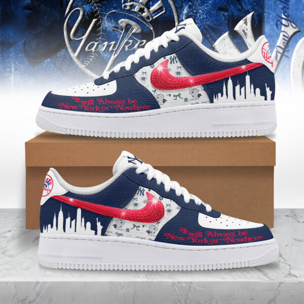 Tubopro New York Yankees Air Low-Top Sneakers Shoes For Men And Women