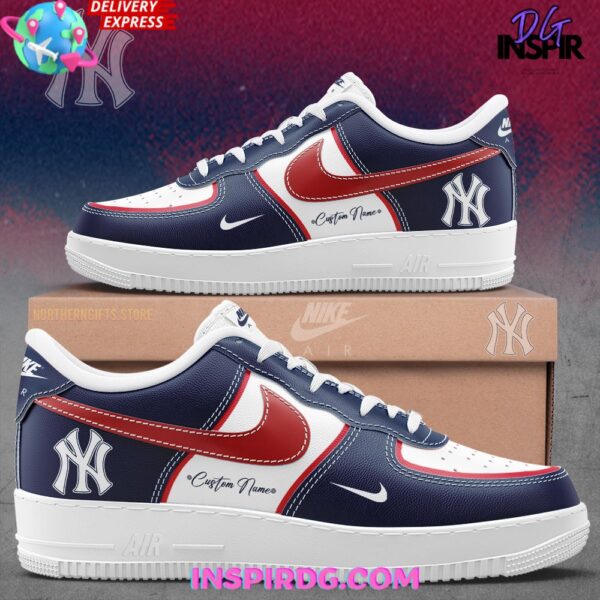 Tubopro New York Yankees Air Low-Top Sneakers Shoes For Men And Women