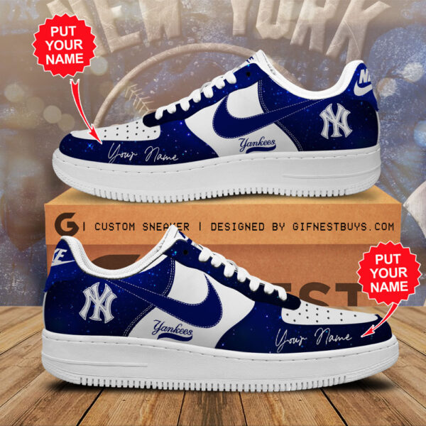 Tubopro New York Yankees Air Low-Top Sneakers Shoes For Men And Women