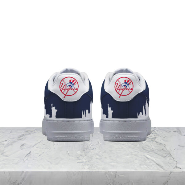 Tubopro New York Yankees Air Low-Top Sneakers Shoes For Men And Women - Image 3