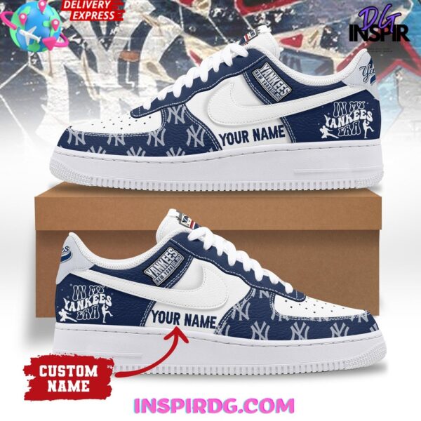 Tubopro New York Yankees Air Low-Top Sneakers Shoes For Men And Women