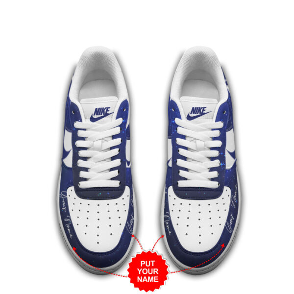 Tubopro New York Yankees Air Low-Top Sneakers Shoes For Men And Women - Image 3