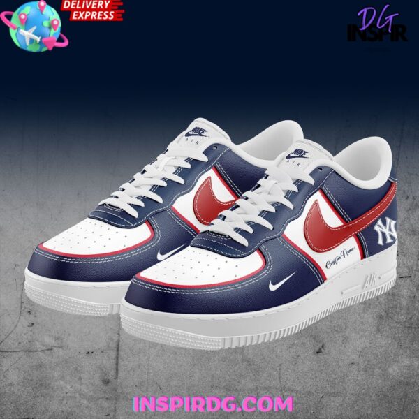 Tubopro New York Yankees Air Low-Top Sneakers Shoes For Men And Women - Image 2