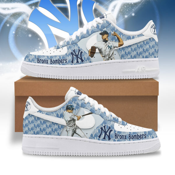 Tubopro New York Yankees Air Low-Top Sneakers Shoes For Men And Women