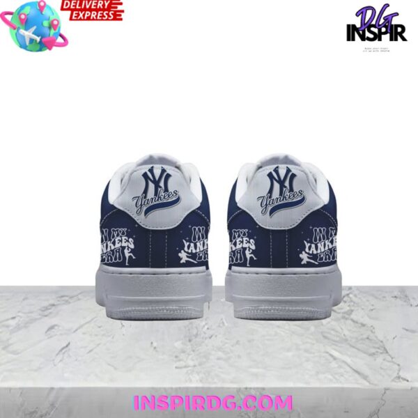 Tubopro New York Yankees Air Low-Top Sneakers Shoes For Men And Women - Image 4