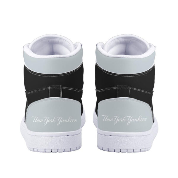 Tubopro New York Yankees AJ1 High Sneakers Shoes For Men And Women - Image 4