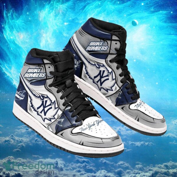 Tubopro New York Yankees AJ1 High Sneakers Shoes For Men And Women