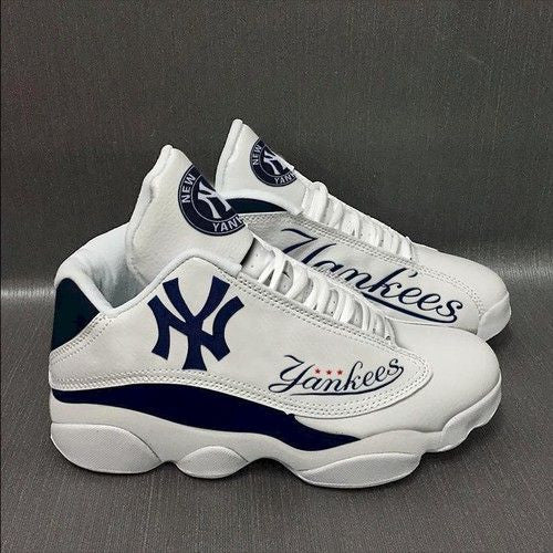 Tubopro New York Yankees AJ13 Sneakers Shoes For Men And Women