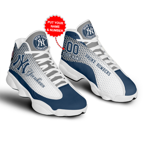 Tubopro New York Yankees AJ13 Sneakers Shoes For Men And Women