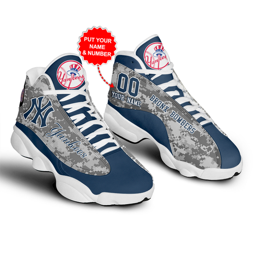 Tubopro New York Yankees AJ13 Sneakers Shoes For Men And Women