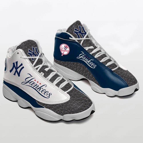 Tubopro New York Yankees AJ13 Sneakers Shoes For Men And Women
