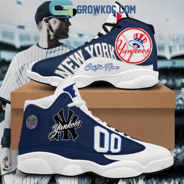 Tubopro New York Yankees AJ13 Sneakers Shoes For Men And Women