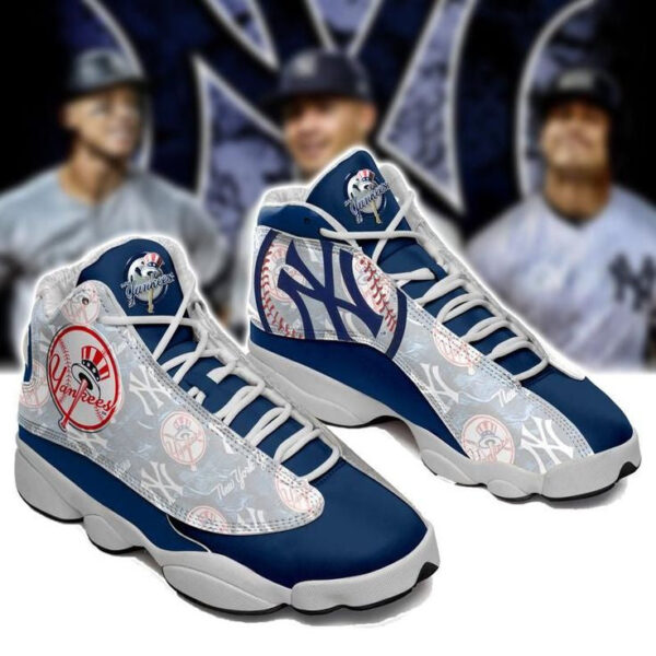 Tubopro New York Yankees AJ13 Sneakers Shoes For Men And Women