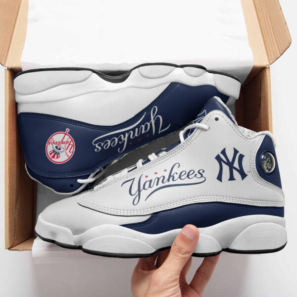 Tubopro New York Yankees NFL AJ13 Sneakers Shoes For Men And Women