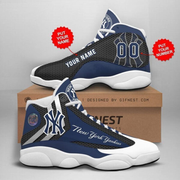 Tubopro New York Yankees NFL AJ13 Sneakers Shoes For Men And Women