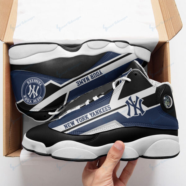 Tubopro New York Yankees NFL AJ13 Sneakers Shoes For Men And Women - Image 2