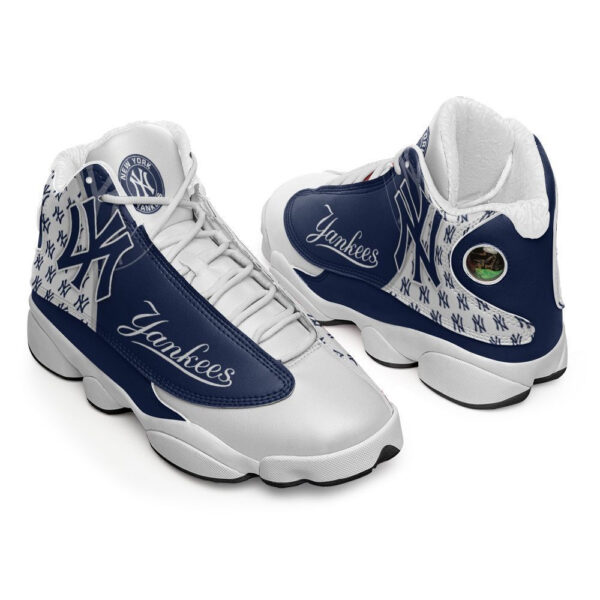 Tubopro New York Yankees NFL AJ13 Sneakers Shoes For Men And Women - Image 3