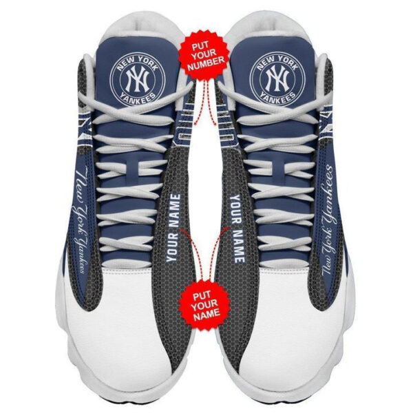 Tubopro New York Yankees NFL AJ13 Sneakers Shoes For Men And Women - Image 2