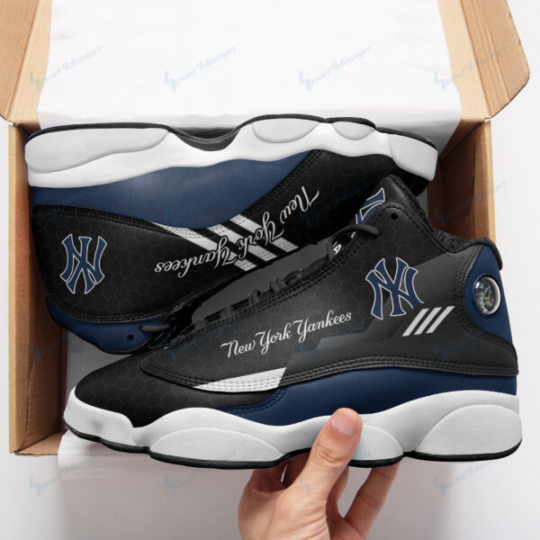 Tubopro New York Yankees NFL AJ13 Sneakers Shoes For Men And Women - Image 2