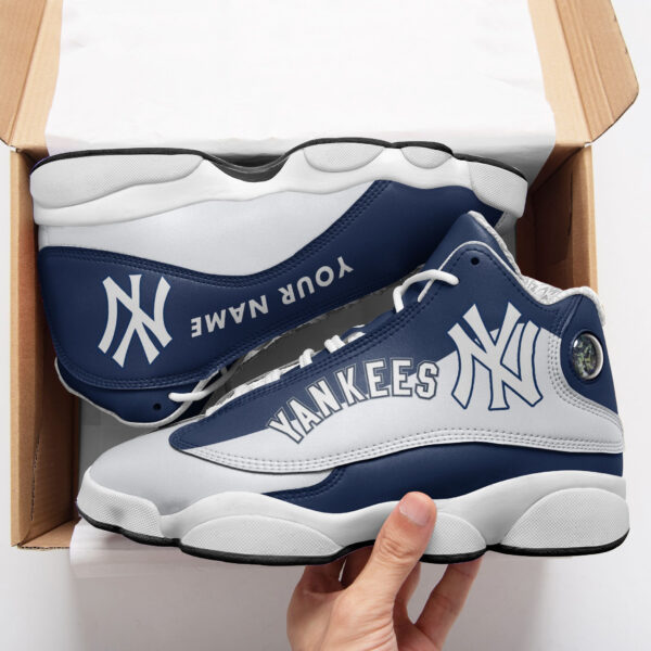 Tubopro New York Yankees NFL AJ13 Sneakers Shoes For Men And Women - Image 2