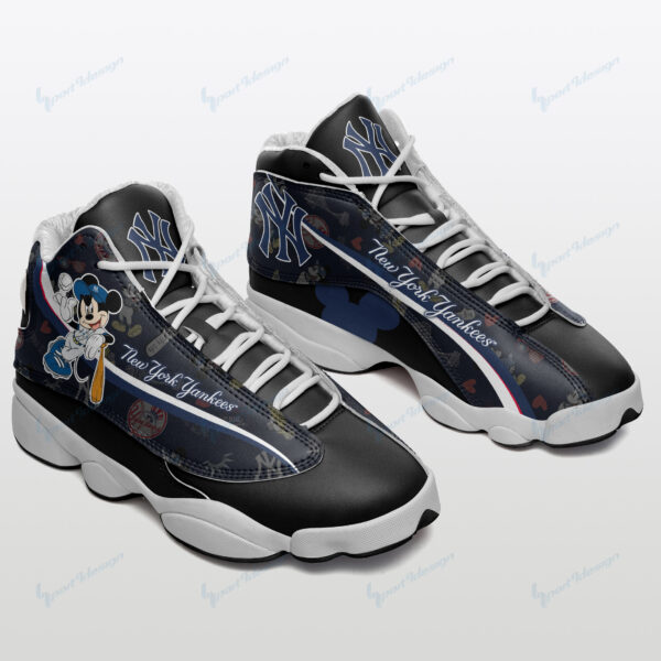 Tubopro New York Yankees NFL AJ13 Sneakers Shoes For Men And Women