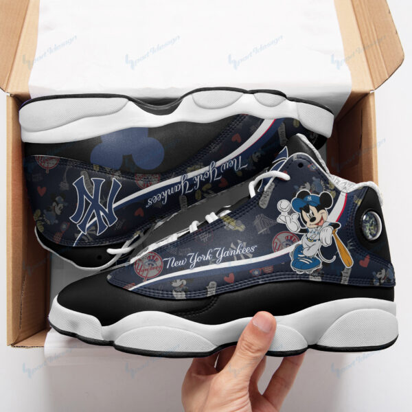 Tubopro New York Yankees NFL AJ13 Sneakers Shoes For Men And Women - Image 2