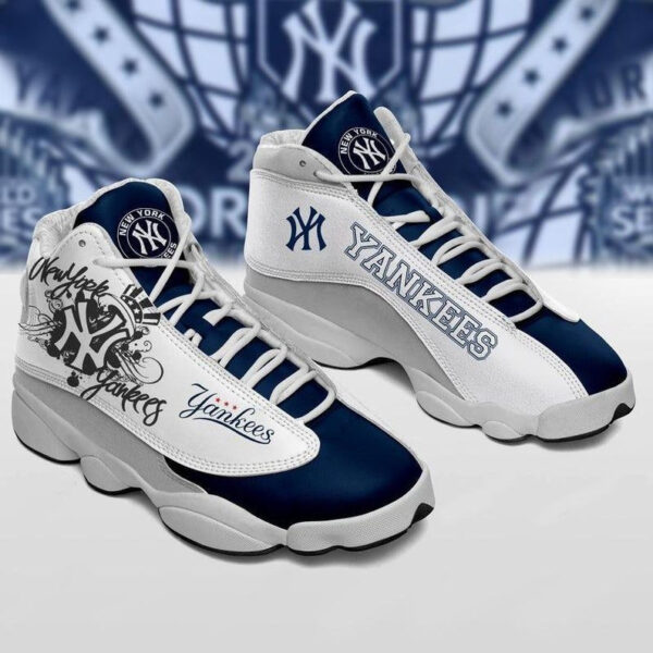 Tubopro New York Yankees NFL AJ13 Sneakers Shoes For Men And Women