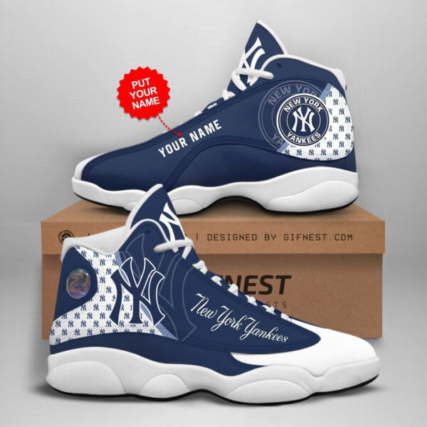 Tubopro New York Yankees NFL AJ13 Sneakers Shoes For Men And Women