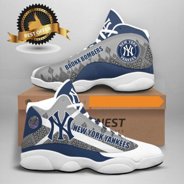 Tubopro New York Yankees NFL AJ13 Sneakers Shoes For Men And Women