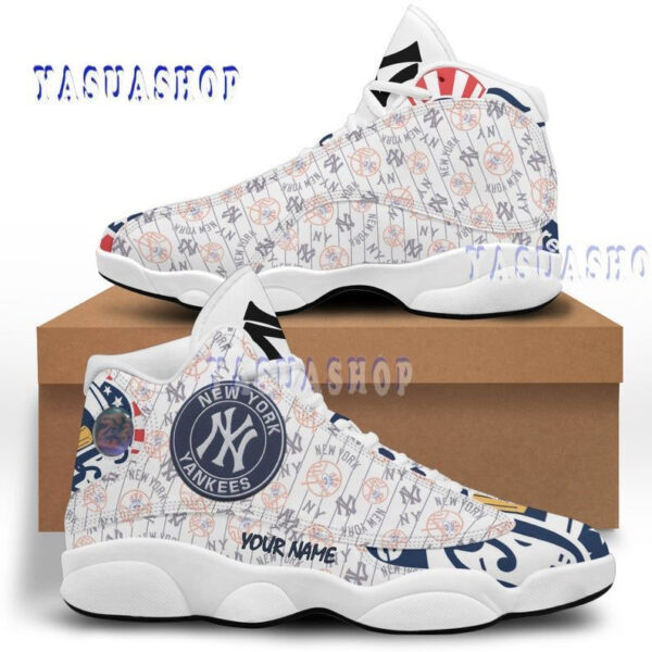Tubopro New York Yankees NFL AJ13 Sneakers Shoes For Men And Women