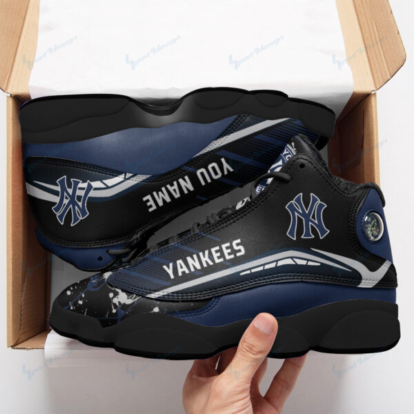 Tubopro New York Yankees NFL AJ13 Sneakers Shoes For Men And Women - Image 2