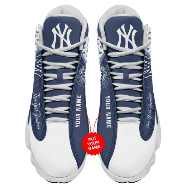 Tubopro New York Yankees NFL AJ13 Sneakers Shoes For Men And Women - Image 3
