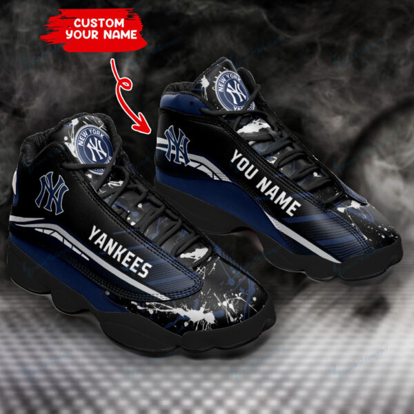 Tubopro New York Yankees NFL AJ13 Sneakers Shoes For Men And Women