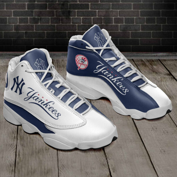 Tubopro New York Yankees NFL AJ13 Sneakers Shoes For Men And Women - Image 2