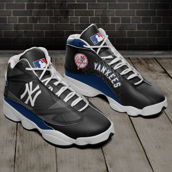 Tubopro New York Yankees NFL AJ13 Sneakers Shoes For Men And Women - Image 2