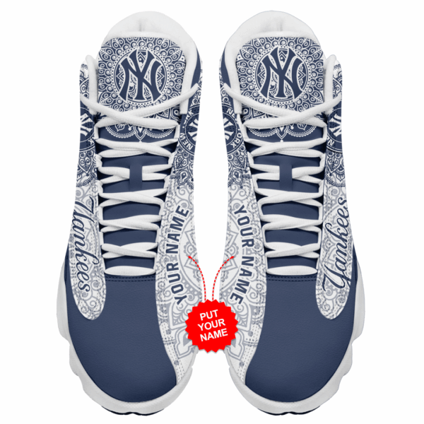 Tubopro New York Yankees NFL AJ13 Sneakers Shoes For Men And Women - Image 3
