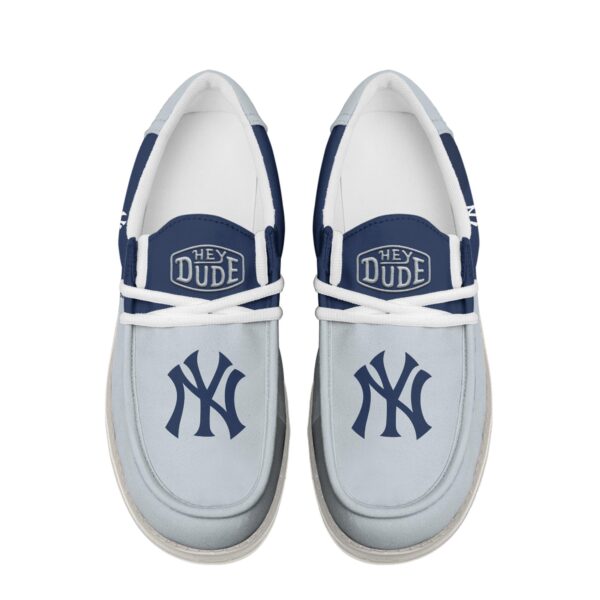 Tubopro New York Yankees Personalized Hey Dude Shoes For Men And Women - Image 5
