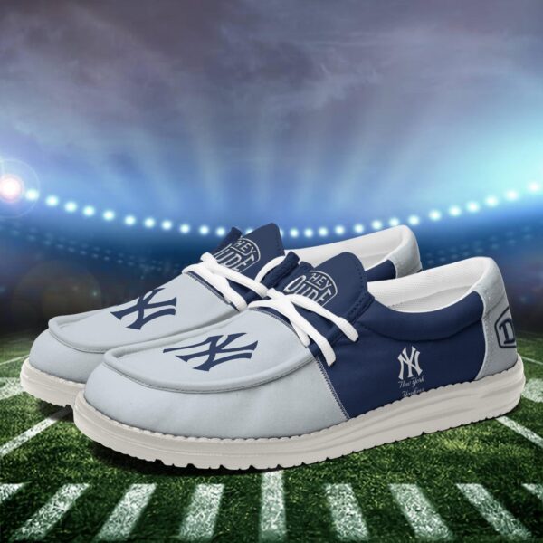 Tubopro New York Yankees Personalized Hey Dude Shoes For Men And Women - Image 4