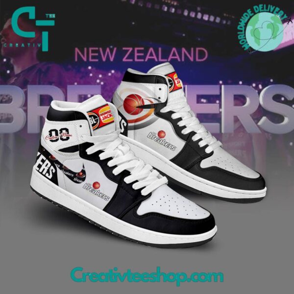 Tubopro New Zealand Breakers AJ1 High Sneakers Shoes For Men And Women - Image 2