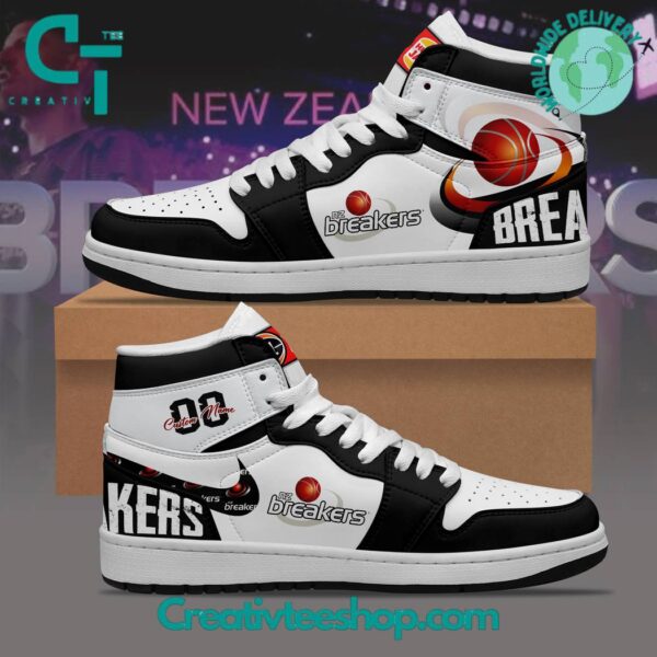 Tubopro New Zealand Breakers AJ1 High Sneakers Shoes For Men And Women