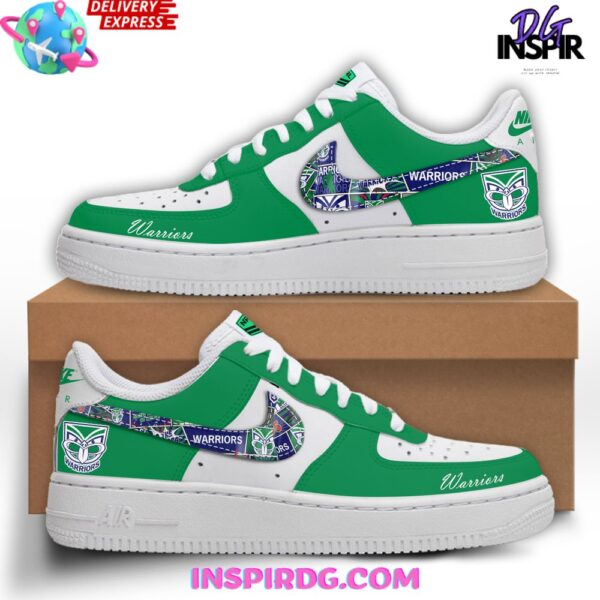 Tubopro New Zealand Warriors Air Low-Top Sneakers Shoes For Men And Women - Image 2