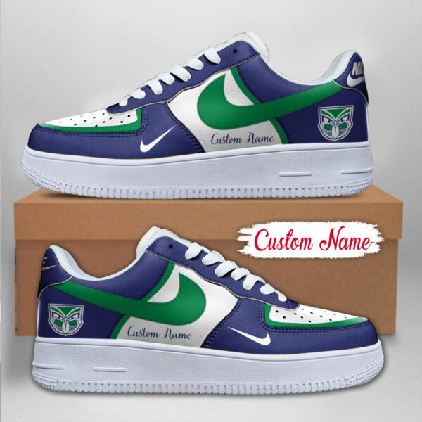 Tubopro New Zealand Warriors Air Low-Top Sneakers Shoes For Men And Women - Image 2